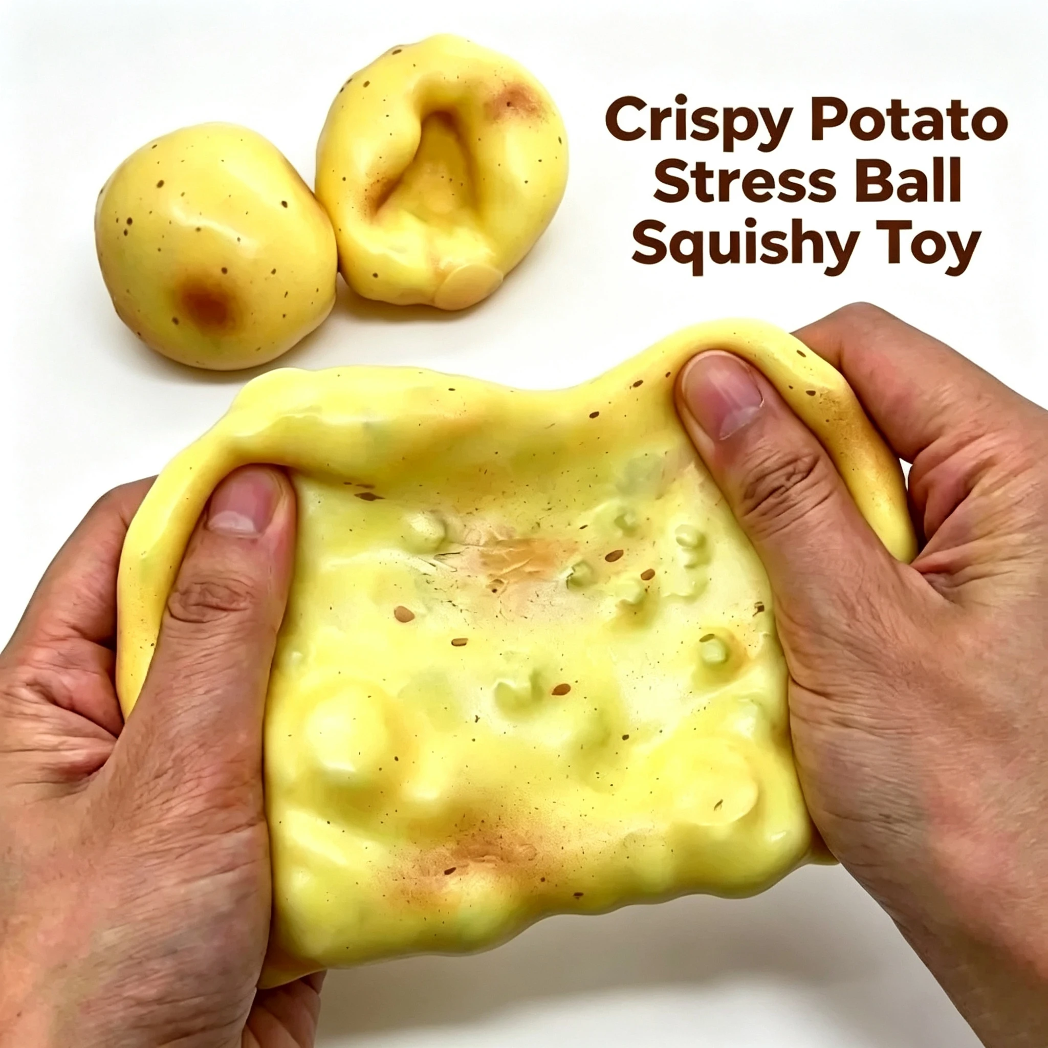Crunchy Potato Squishy Stress  - Online Educational Games For Kids ulasan dan harga
