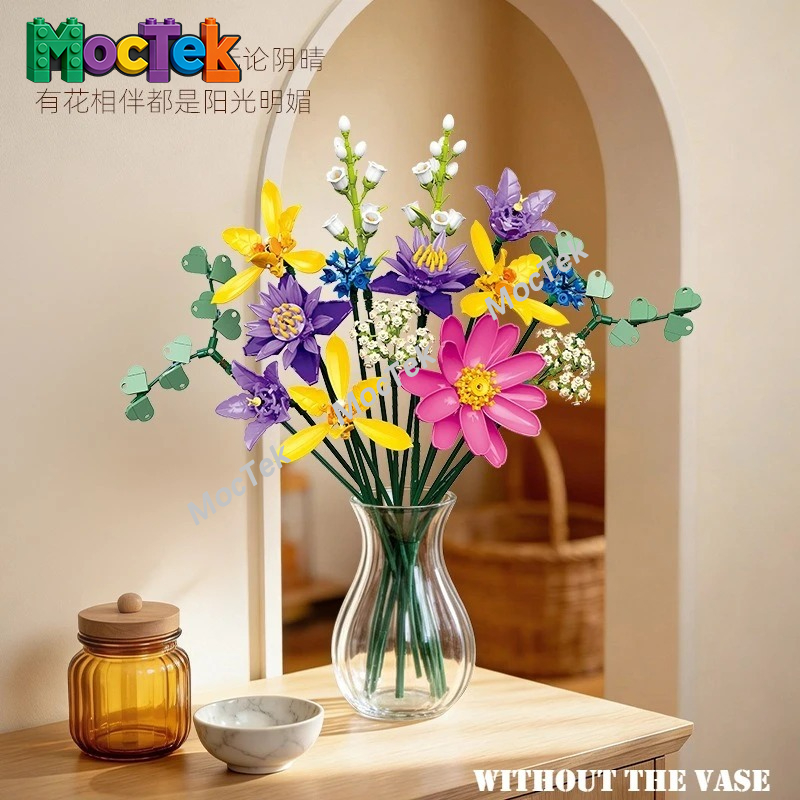 Decorative Model Building Bloc - Orchid Kids Education ulasan dan harga