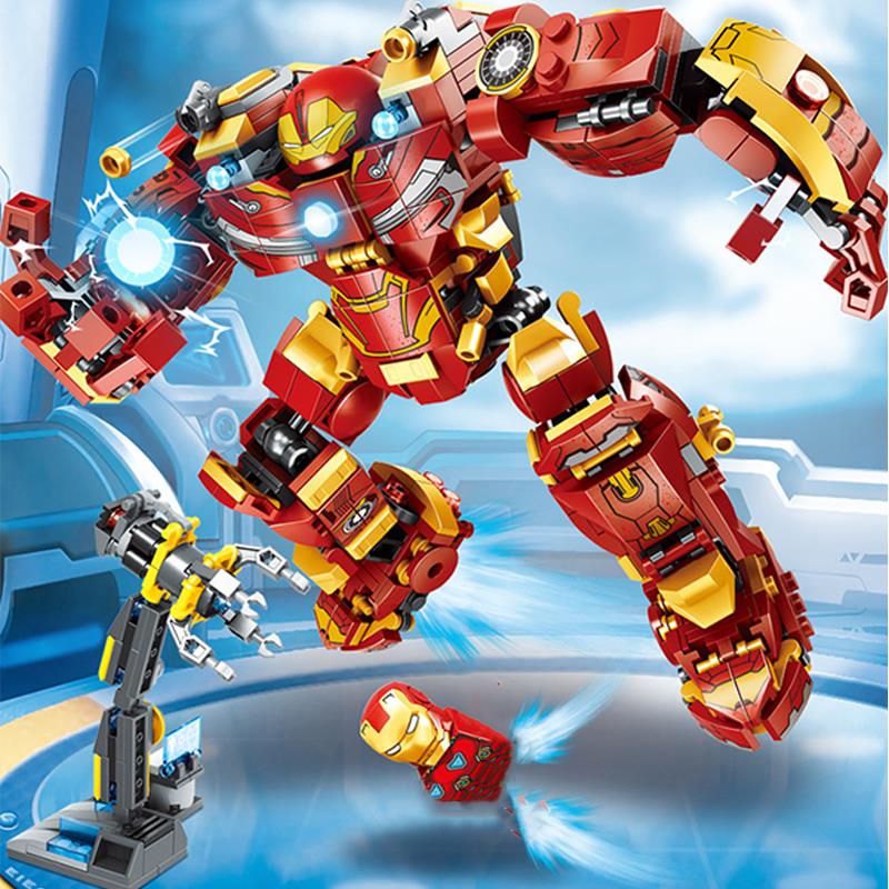 Marvel Model Superheroes IRON  - Kids Education Movies ulasan dan harga