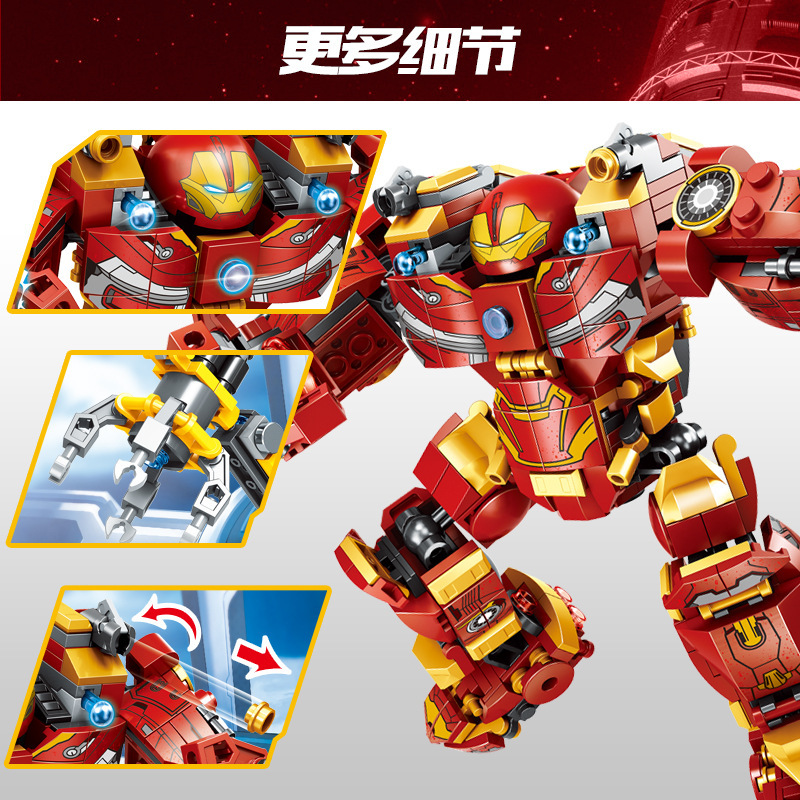 Marvel Model Superheroes IRON  - Kids Education Movies ulasan dan harga