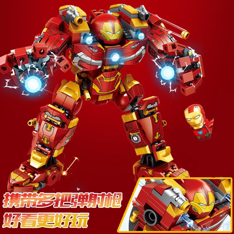Marvel Model Superheroes IRON  - Kids Education Movies ulasan dan harga
