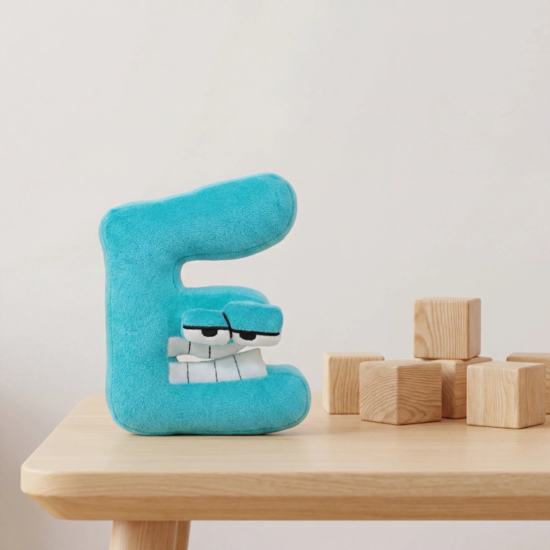 26 Pcs Alphabet & Number Plush - Kids Education Movies ulasan dan harga