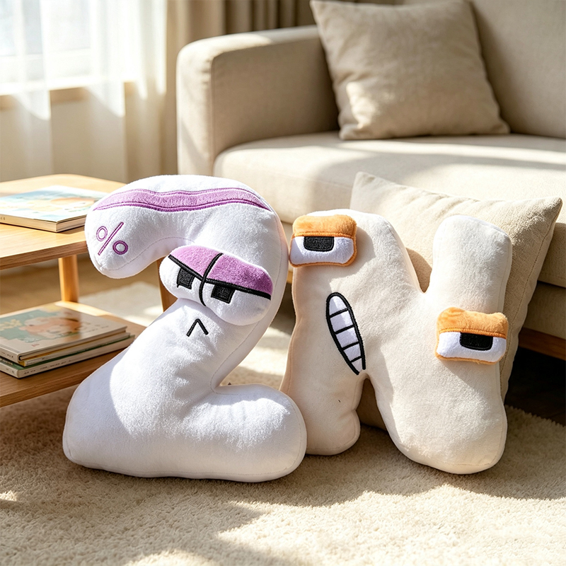 26 Pcs Alphabet & Number Plush - Kids Education Movies ulasan dan harga