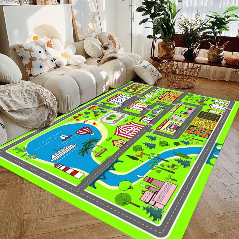 Interactive City Highway Play  - Kids Education Room ulasan dan harga