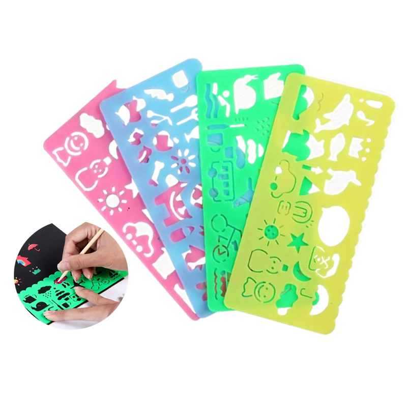 Children Drawing Toys DIY Pain - Kids Education Template ulasan dan harga