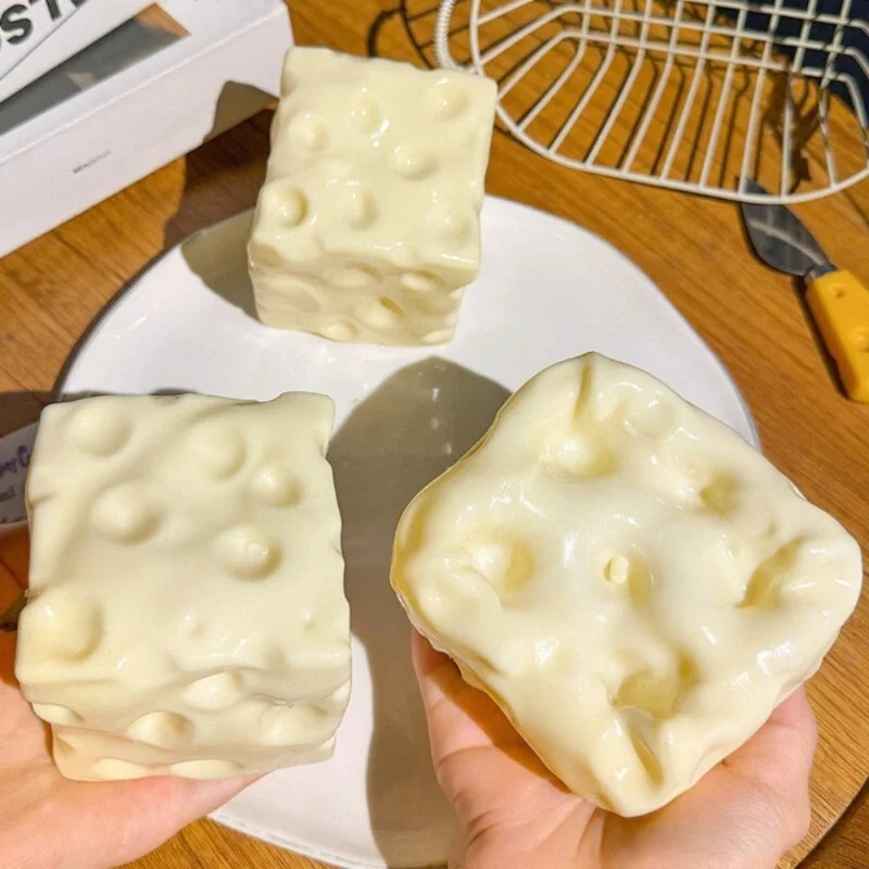 Taba Squishy Cheese Cube Stres - Online Educational Games For Kids ulasan dan harga
