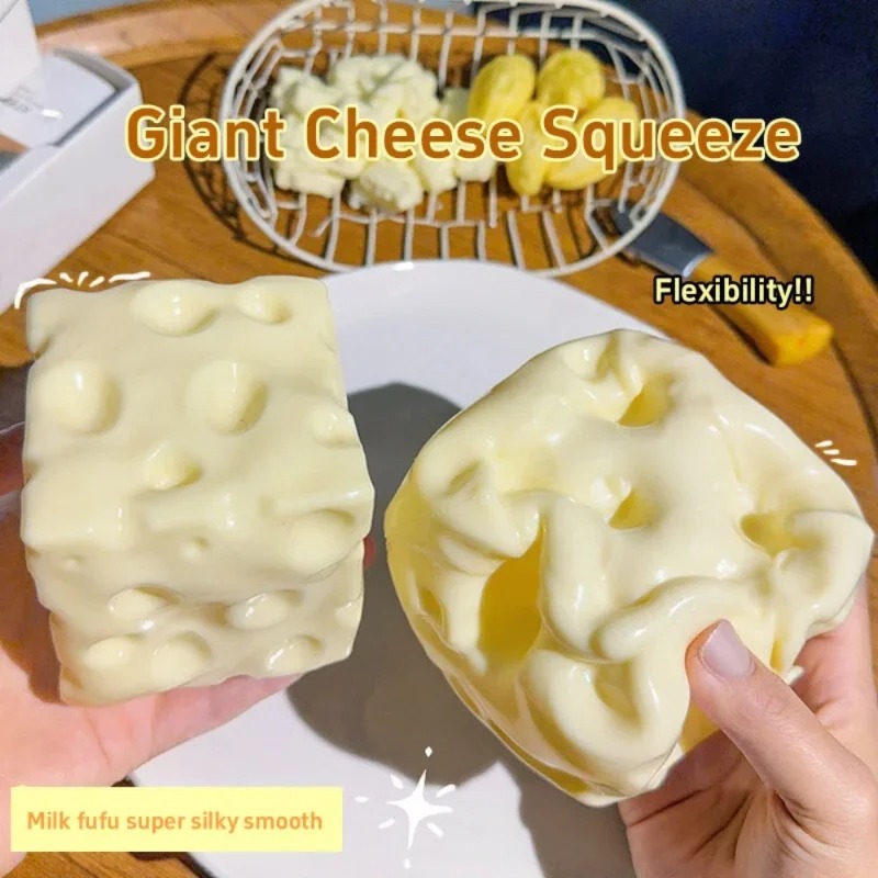 Taba Squishy Cheese Cube Stres - Online Educational Games For Kids ulasan dan harga