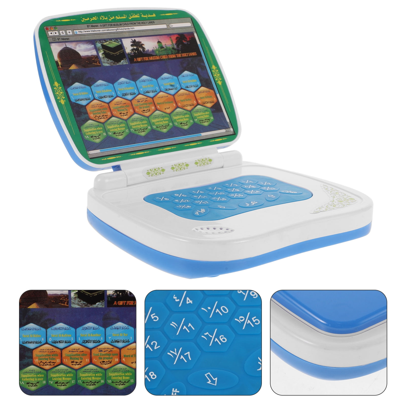 Foldable Touch Arabic Learning - Kids Educational Computer ulasan dan harga