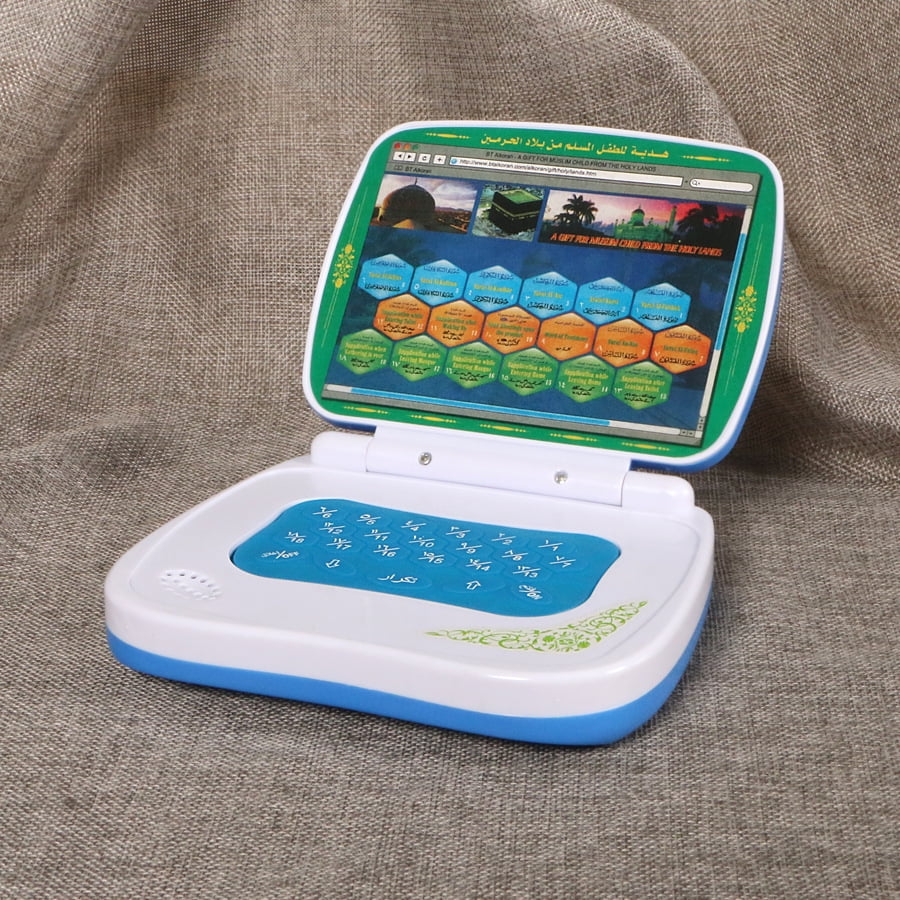 Foldable Touch Arabic Learning - Kids Educational Computer ulasan dan harga