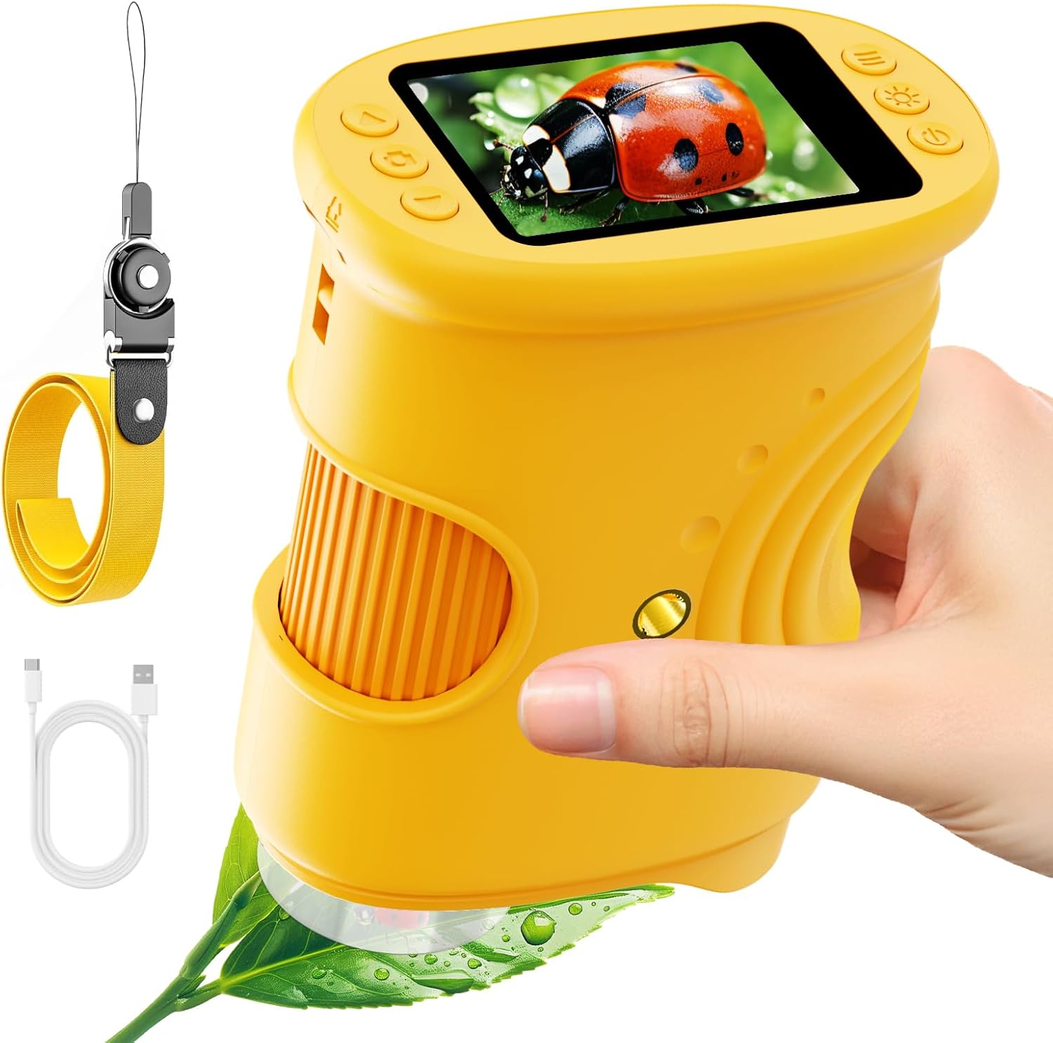 Digital Microscope for Kids 10 - Kids Definition Of Education ulasan dan harga
