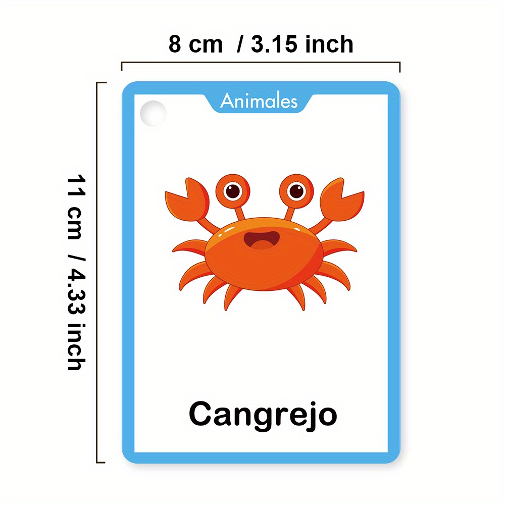 4 Themes Fruits Vegetables Foo - Kids Education Card ulasan dan harga