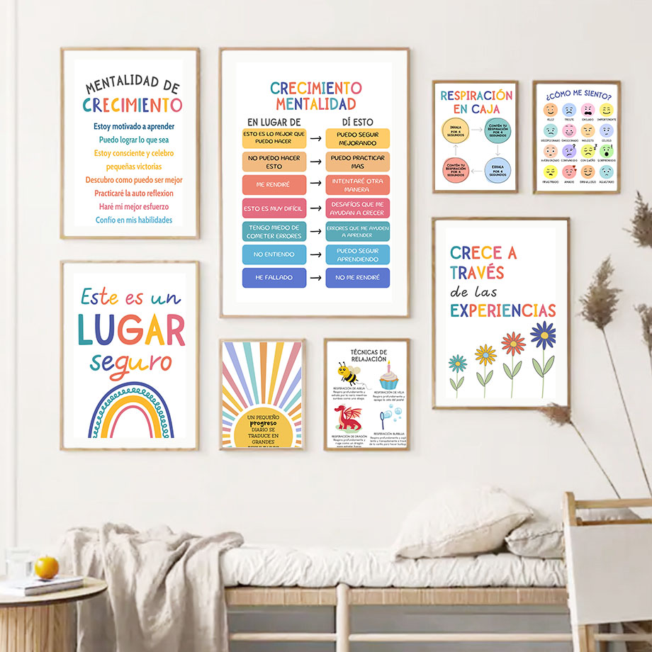Spanish Education Motto Rainbo - Kids Education Picture ulasan dan harga