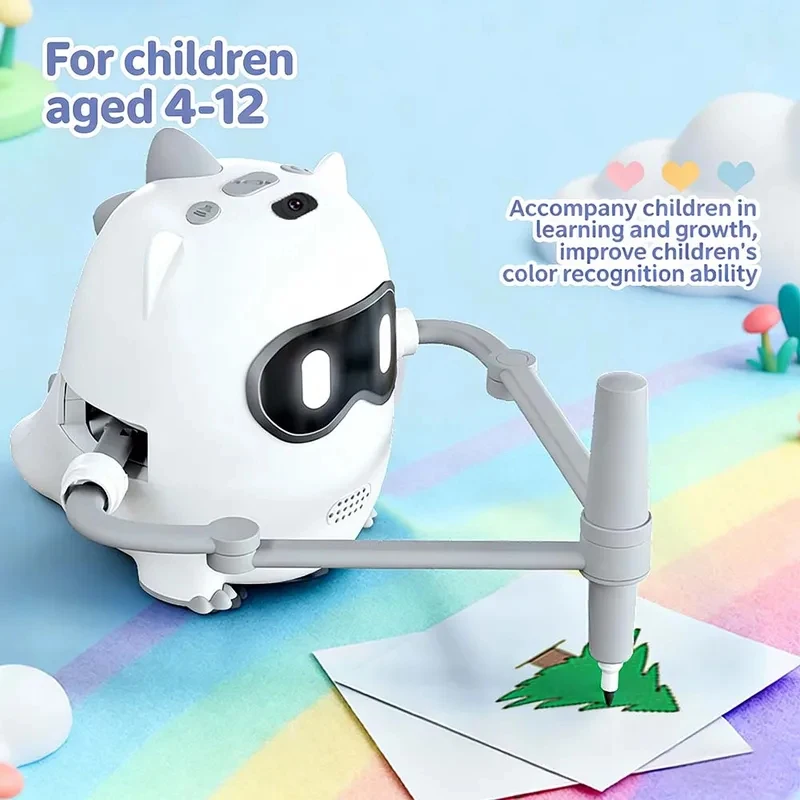 Intelligent Sketch Robot For K - Kids Education Card ulasan dan harga