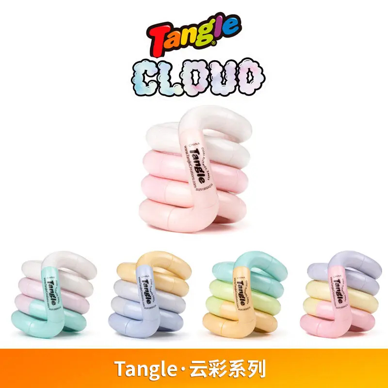 Genuine Tangle Twisting Relaxa - Kids Home Education ulasan dan harga
