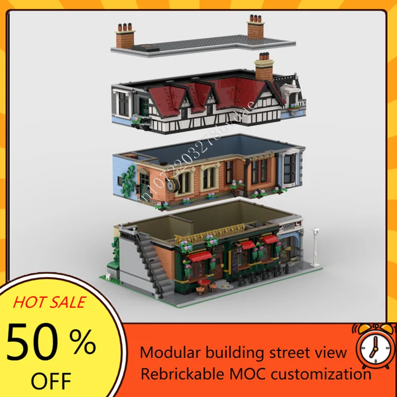 Tudor Center Modular MOC Creat - Kids Education Center ulasan dan harga