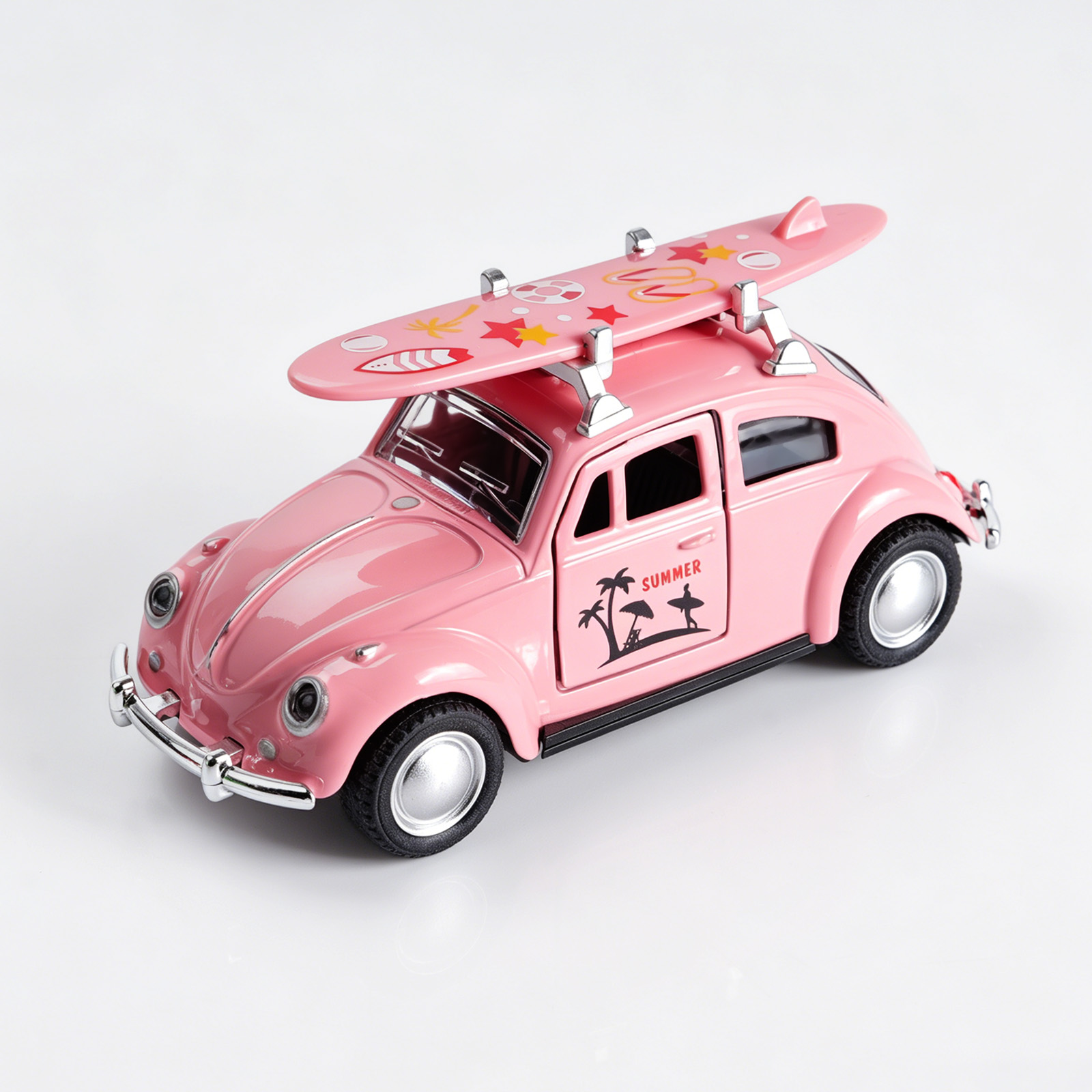 1:36 Pink Volkswagen Beetle Di - Online Educational Games For Kids ulasan dan harga