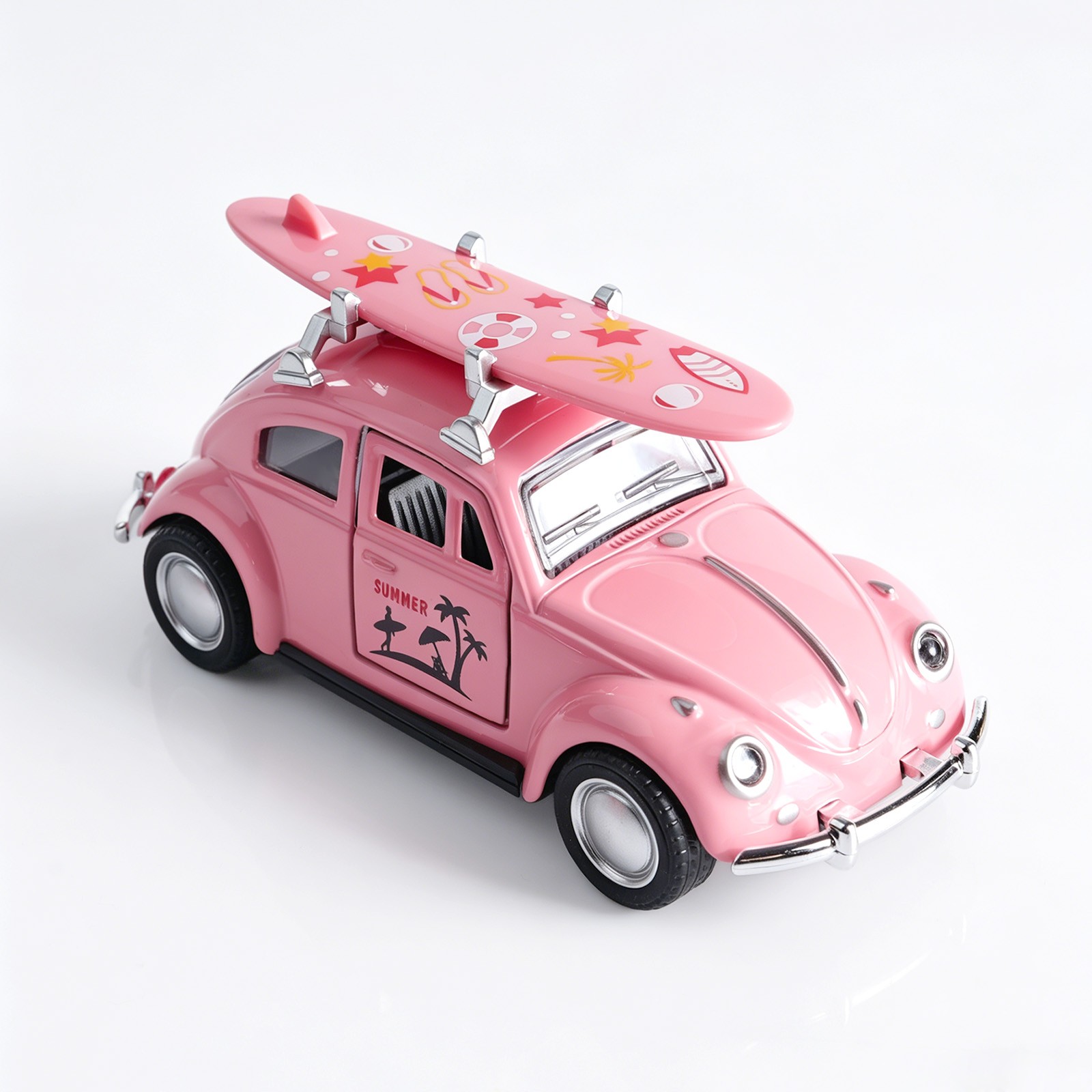 1:36 Pink Volkswagen Beetle Di - Online Educational Games For Kids ulasan dan harga