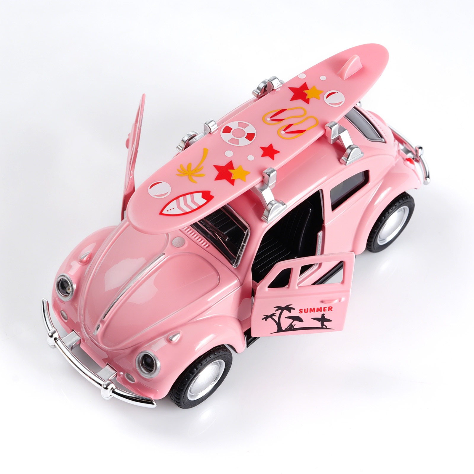1:36 Pink Volkswagen Beetle Di - Online Educational Games For Kids ulasan dan harga