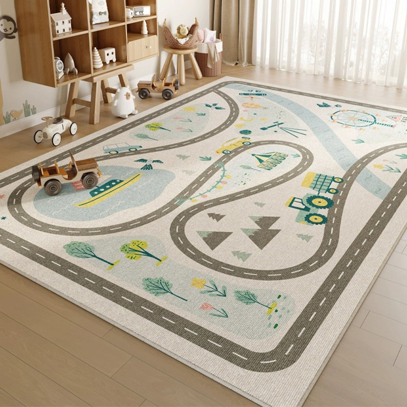 Carpet Living Room Kid Room Cr - Kids Education Room ulasan dan harga