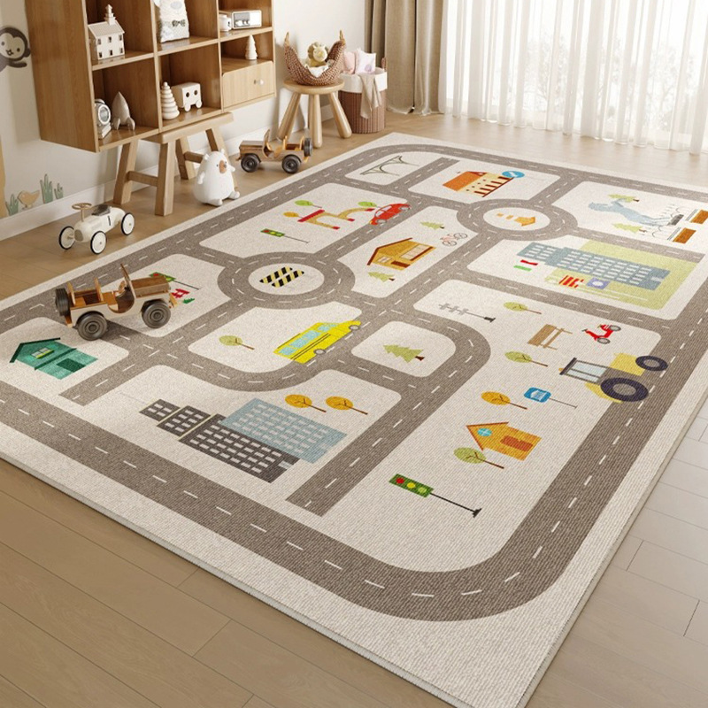 Carpet Living Room Kid Room Cr - Kids Education Room ulasan dan harga
