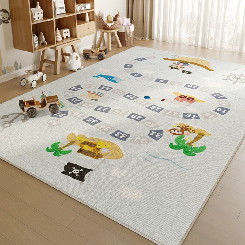 Carpet Living Room Kid Room Cr - Kids Education Room ulasan dan harga