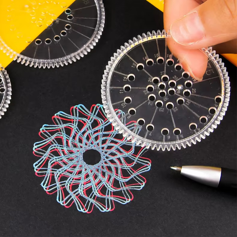 Funny Spirograph Drawing Toys  - Kids Education Template ulasan dan harga