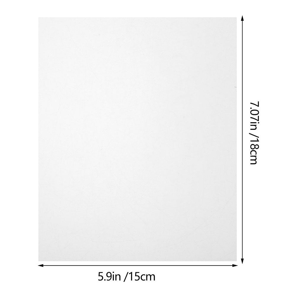 20Pcs Transparent Plastic Trac - Kids Education Template ulasan dan harga
