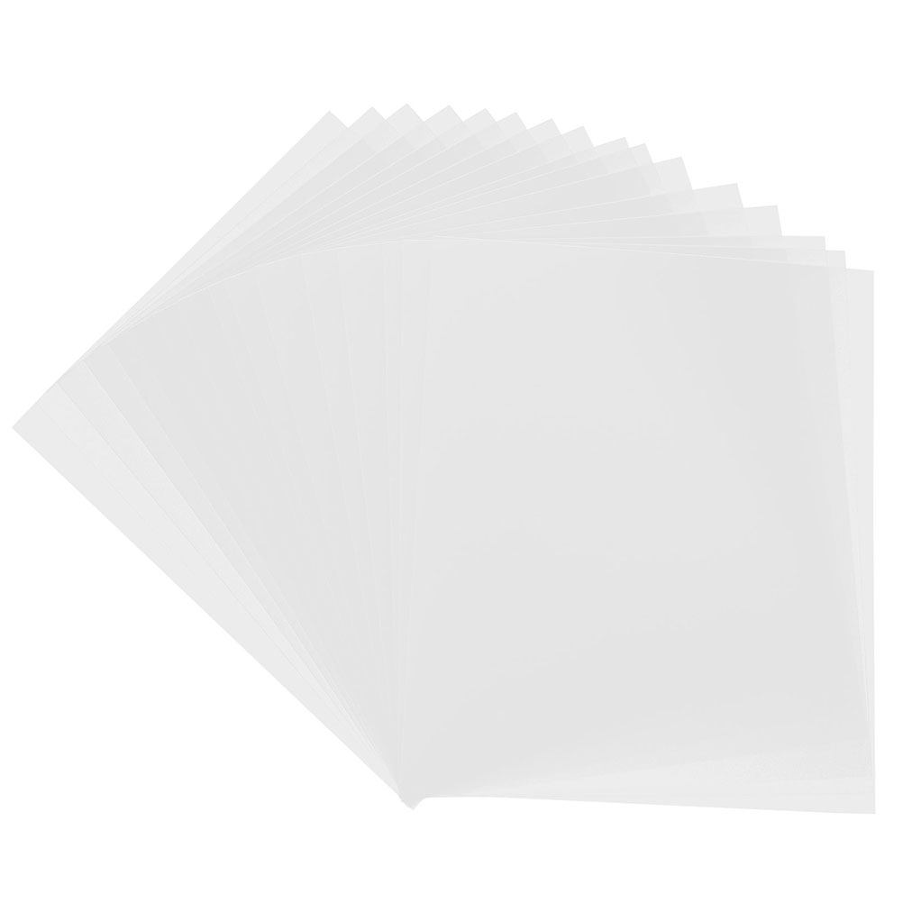 20Pcs Transparent Plastic Trac - Kids Education Template ulasan dan harga