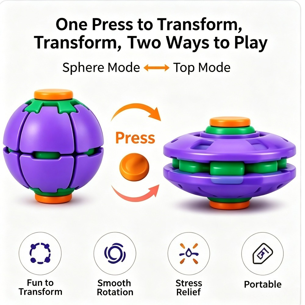 Transforming Fidget Spinner Ba - Online Educational Games For Kids ulasan dan harga
