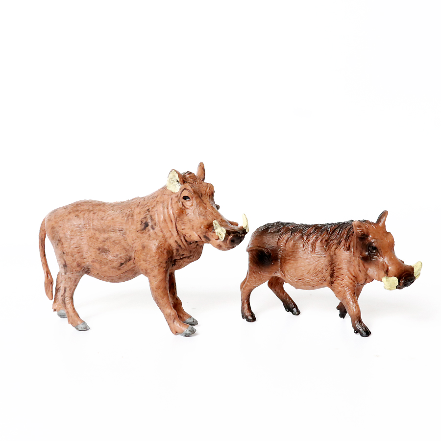 Realistic Plastic Jungle Fores - Kids Education Picture ulasan dan harga