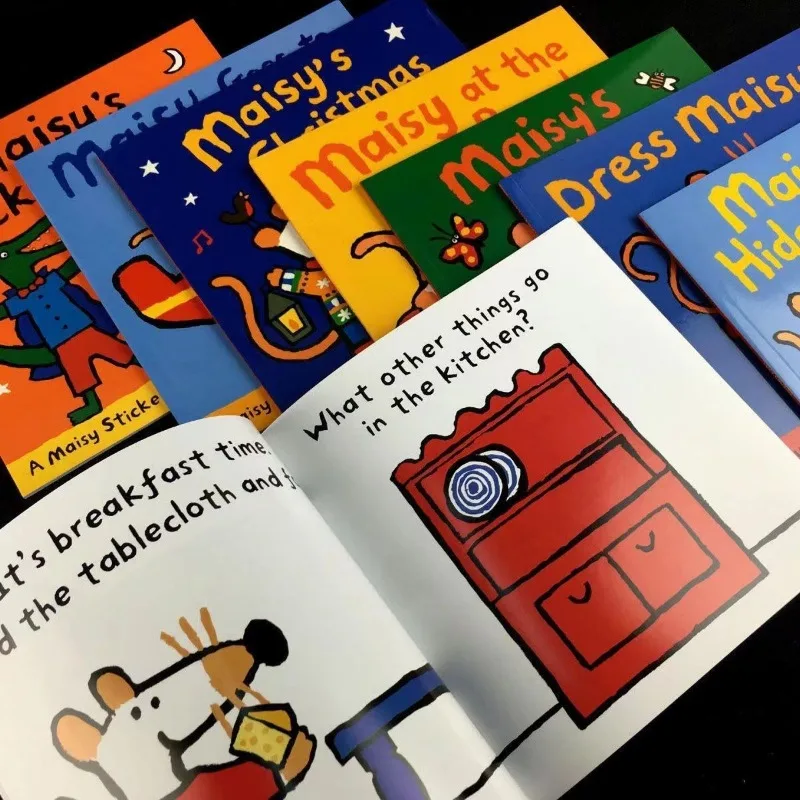 20 Books/Set Maisy Mouse Engli - Kids Education Picture ulasan dan harga