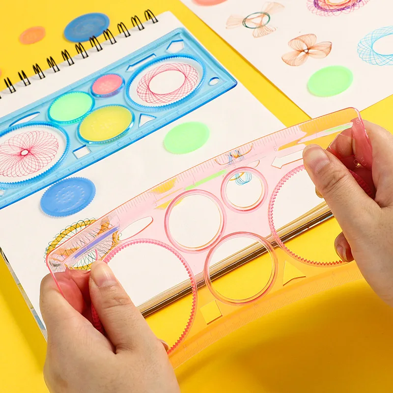 Geometry Spirograph Drawing St - Kids Education Template ulasan dan harga