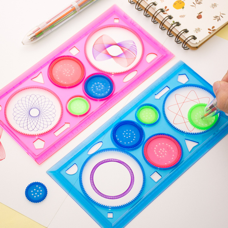 Geometry Spirograph Drawing St - Kids Education Template ulasan dan harga