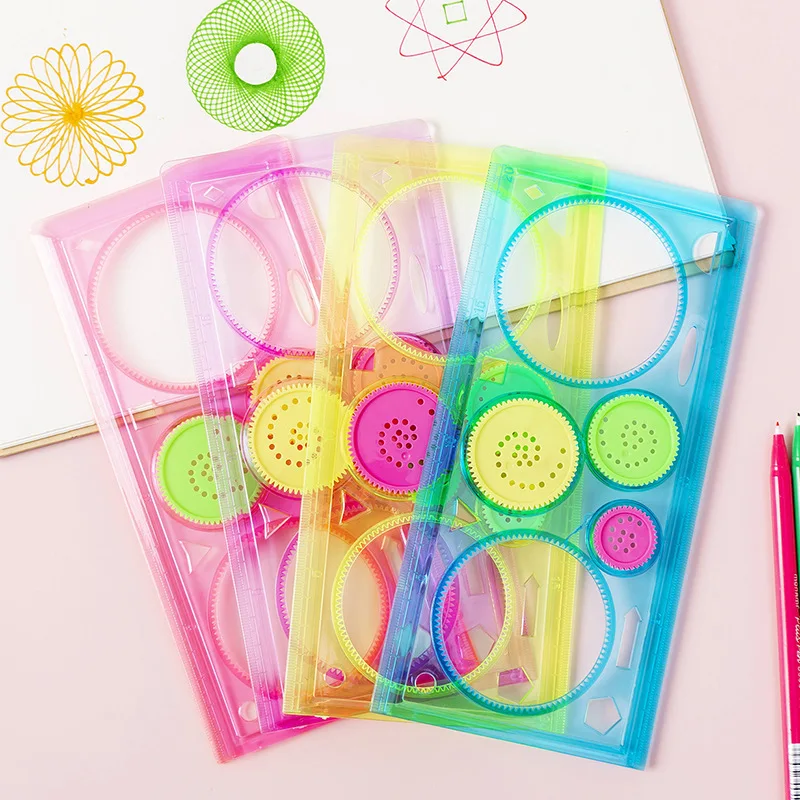 Geometry Spirograph Drawing St - Kids Education Template ulasan dan harga