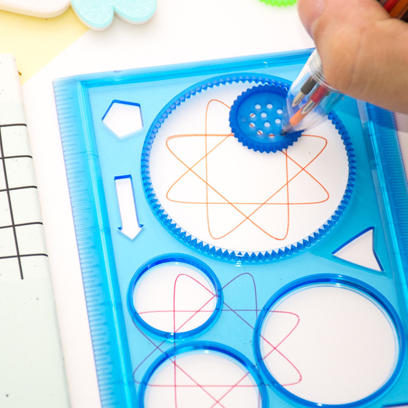 Geometry Spirograph Drawing St - Kids Education Template ulasan dan harga