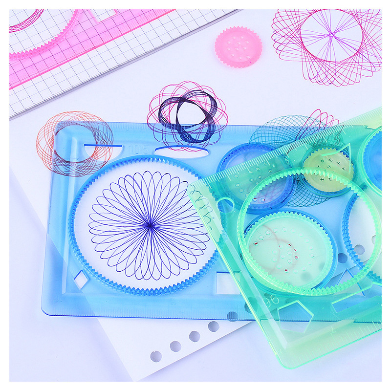Geometry Spirograph Drawing St - Kids Education Template ulasan dan harga