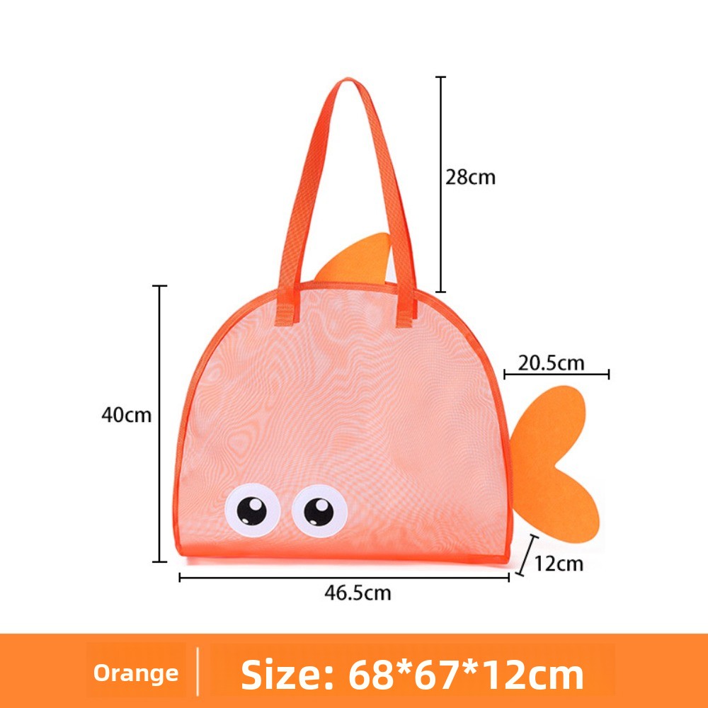 Kids Mesh Beach Bags Colorful  - Online Educational Games For Kids ulasan dan harga