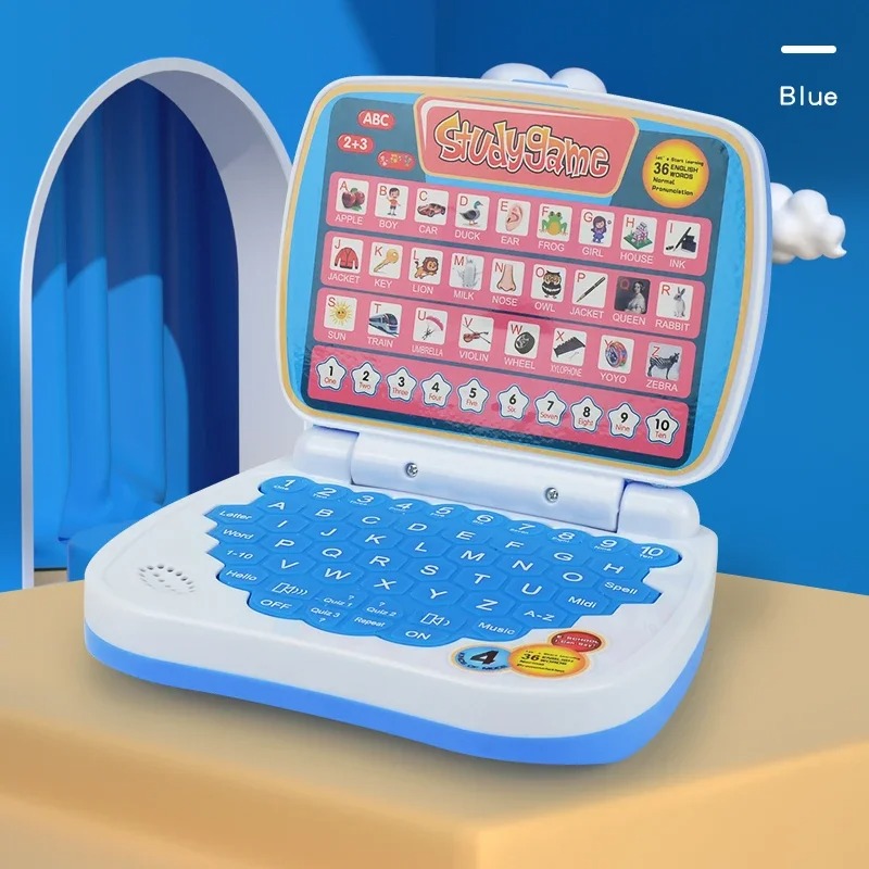 Mini Simulation Laptop Educati - Kids Educational Computer ulasan dan harga