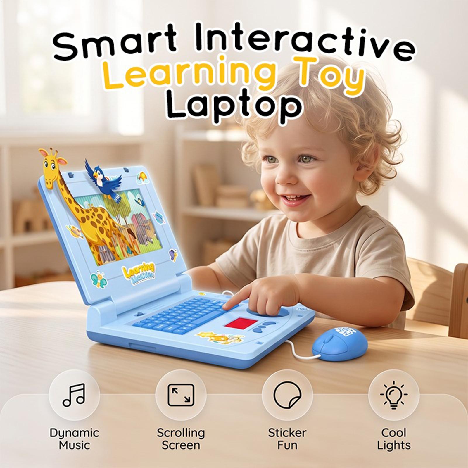 Kids Laptop Toy Interactive Pr - Kids Educational Computer ulasan dan harga