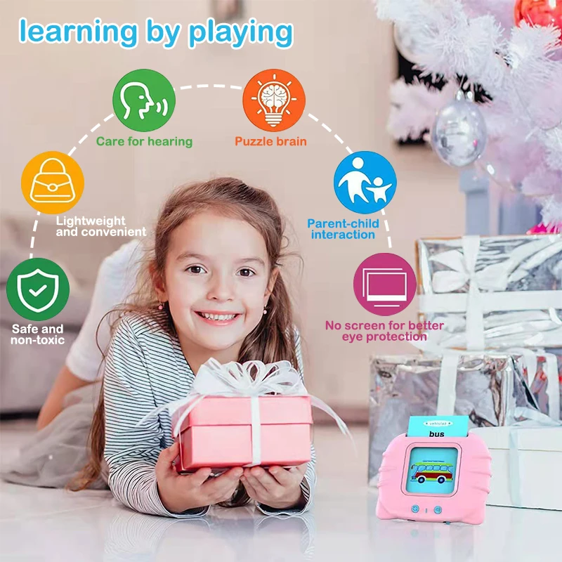 Kids Educational Toy English L - Kids Education Words ulasan dan harga