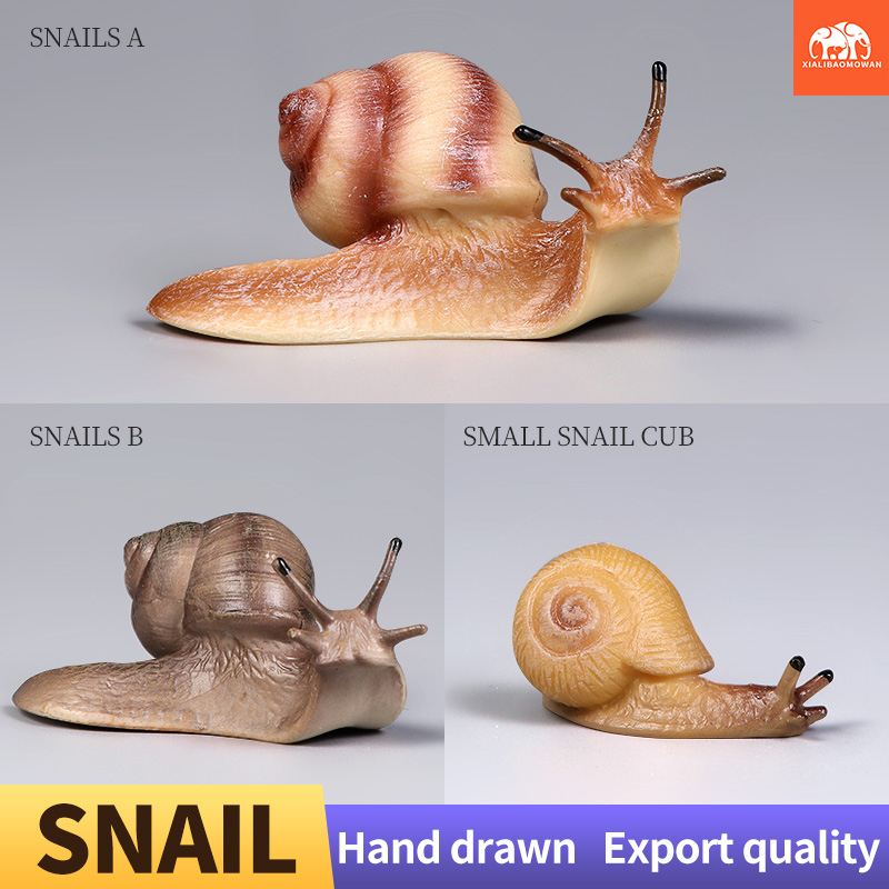 Educational Snail Action Figur - Kids Education Movies ulasan dan harga