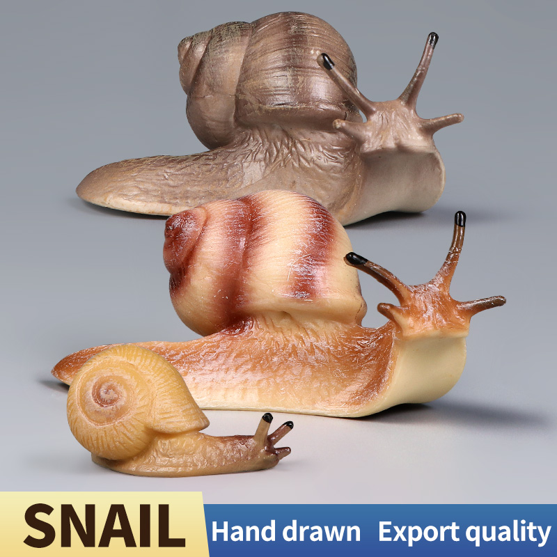Educational Snail Action Figur - Kids Education Movies ulasan dan harga