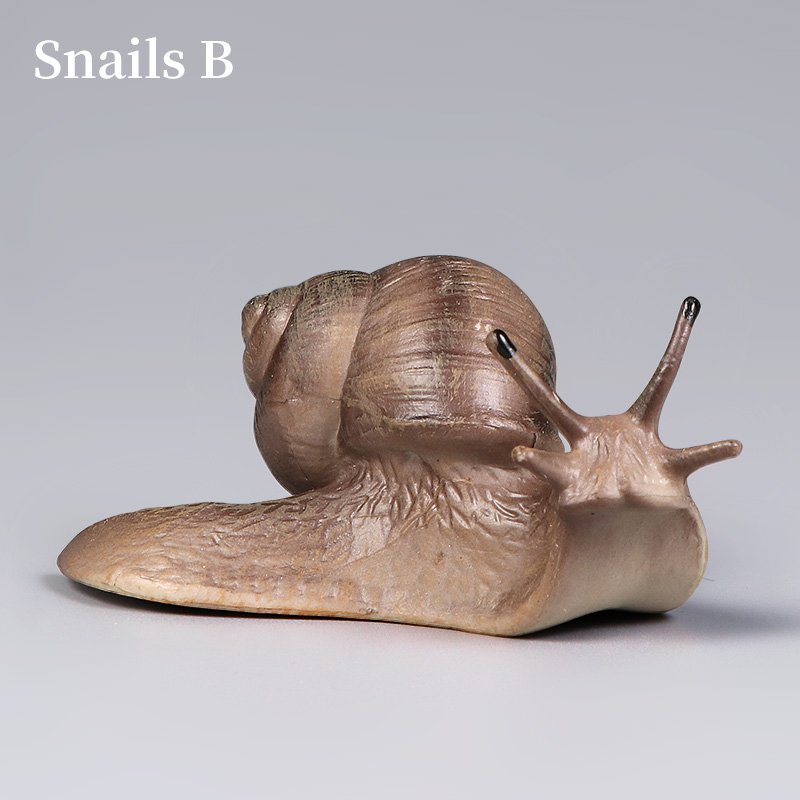 Educational Snail Action Figur - Kids Education Movies ulasan dan harga