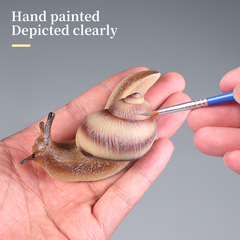 Educational Snail Action Figur - Kids Education Movies ulasan dan harga