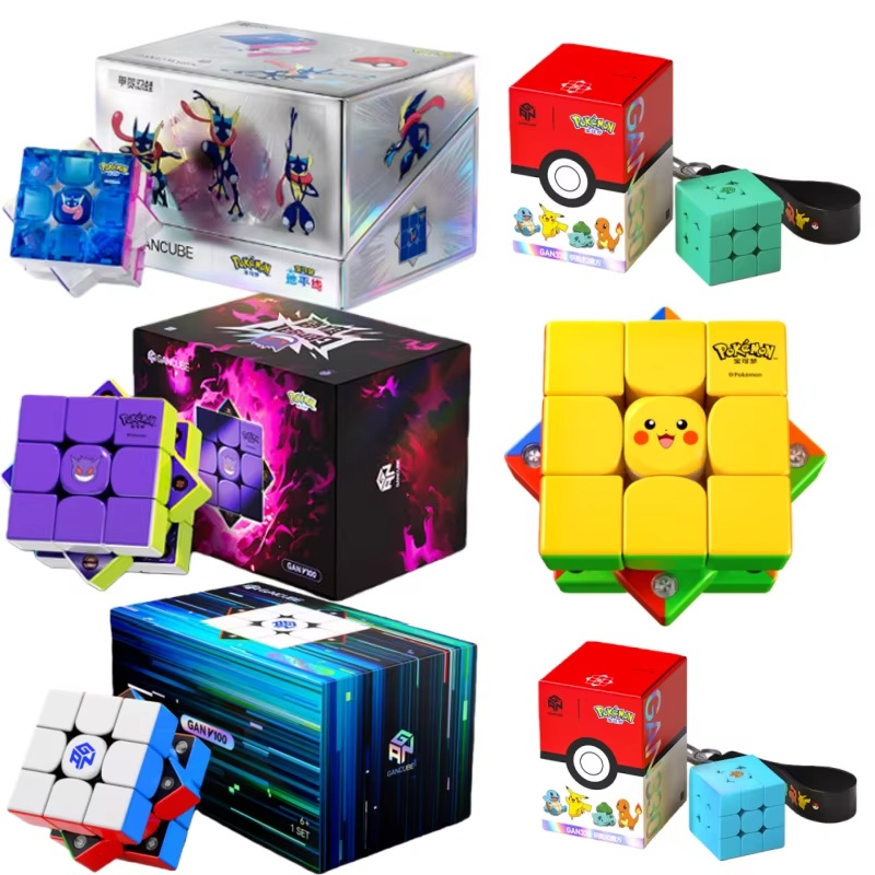 GAN Pokemon Gengar 3X3 Magneti - Kids Education Movies ulasan dan harga