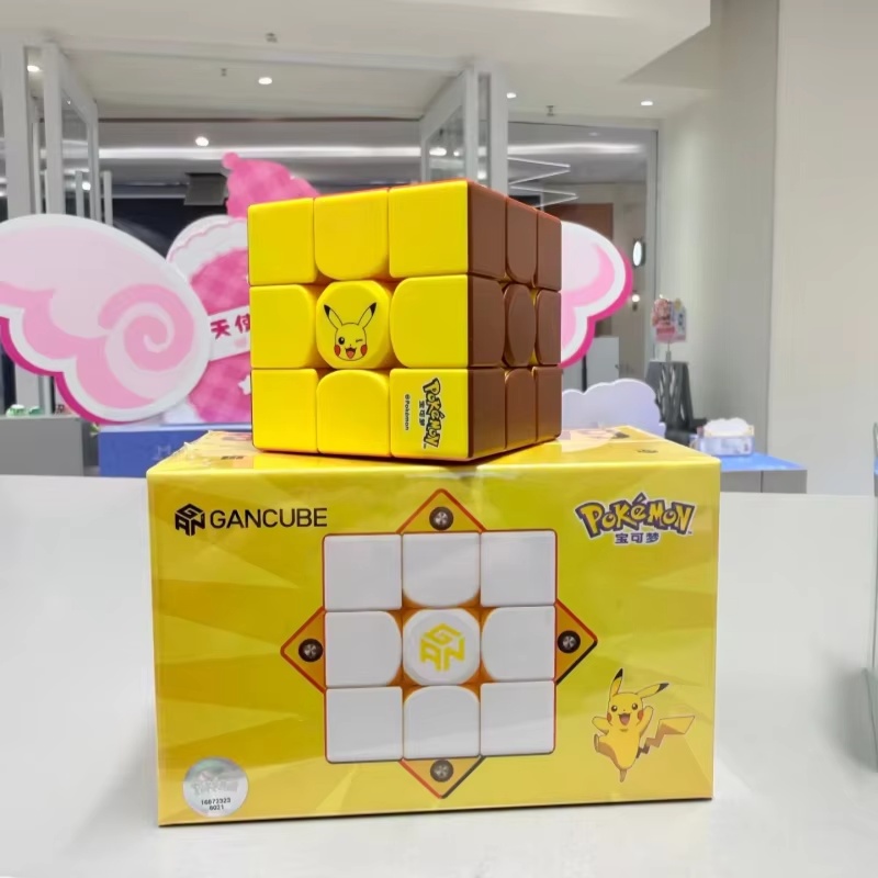 GAN Pokemon Gengar 3X3 Magneti - Kids Education Movies ulasan dan harga