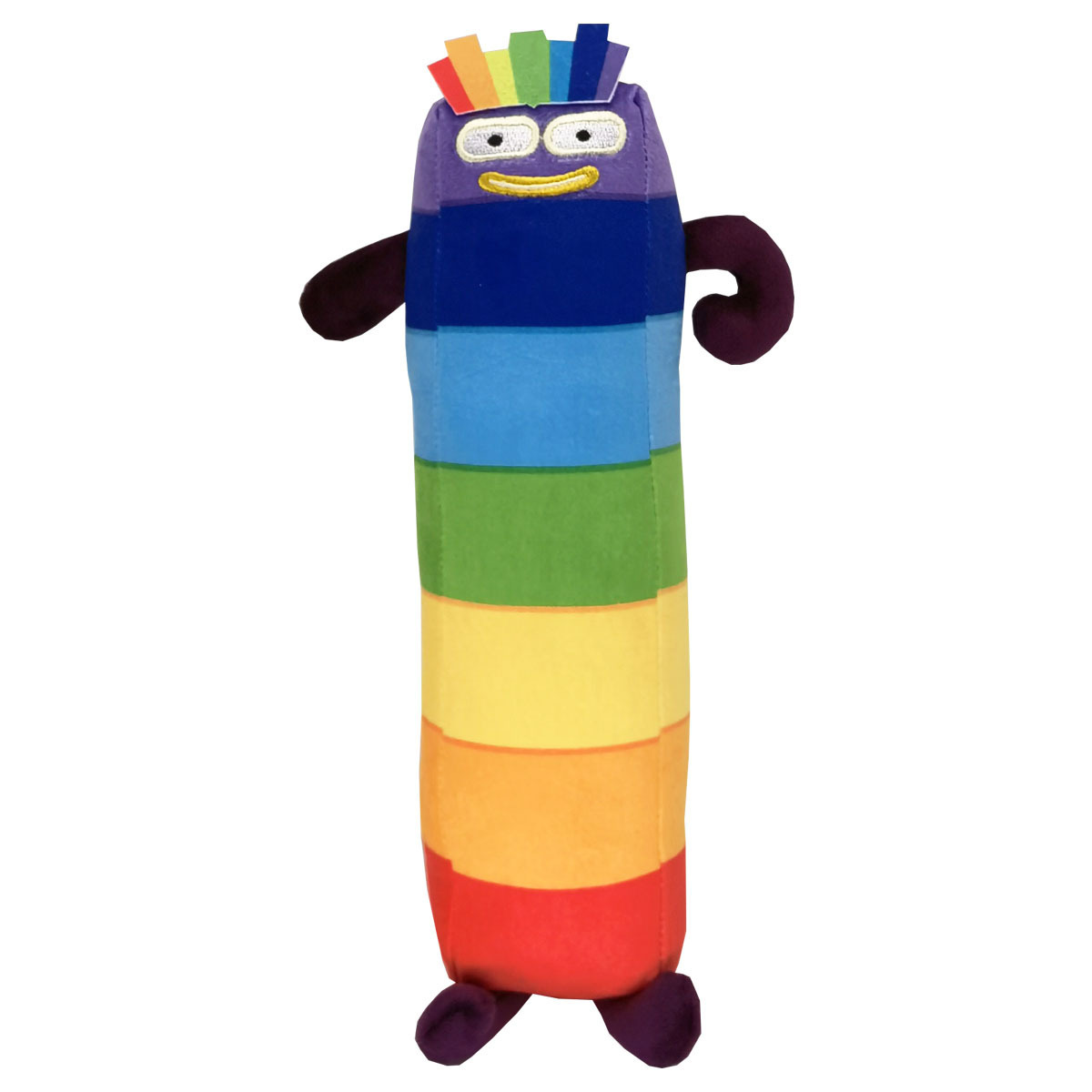 10pcs Cartoon number Plush Dol - Kids Education Movies ulasan dan harga