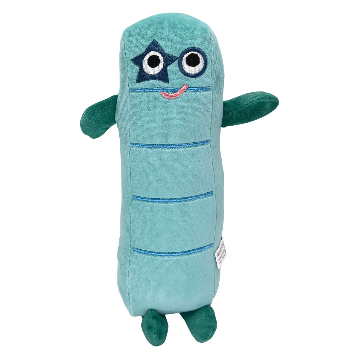 10pcs Cartoon number Plush Dol - Kids Education Movies ulasan dan harga