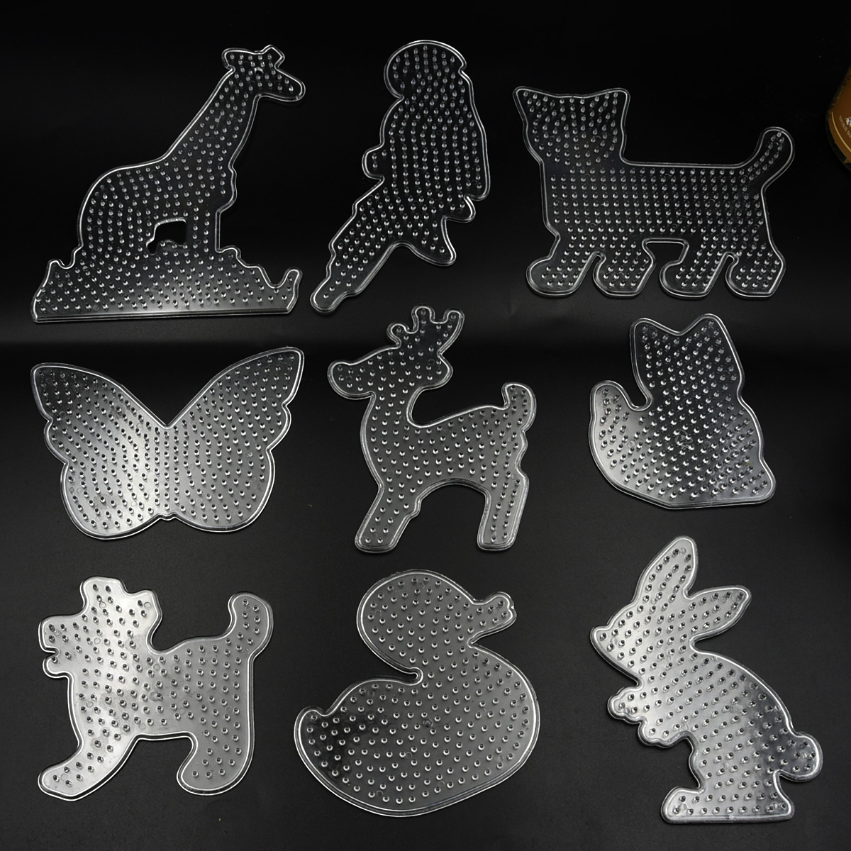 5mm Hama Beads Toy DIY Beads T - Kids Education Template ulasan dan harga