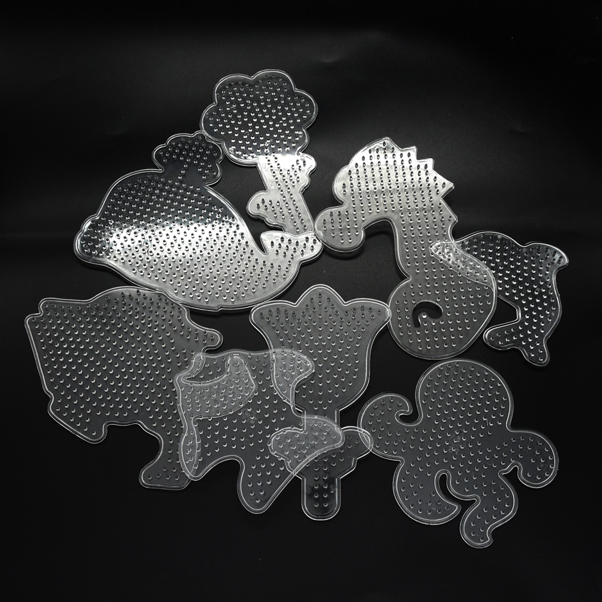 5mm Hama Beads Toy DIY Beads T - Kids Education Template ulasan dan harga